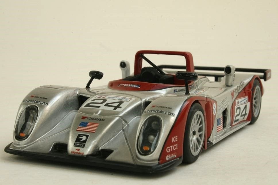 Spark 1/43 Reynard 2 KQ - Le Mans 2000, Enlèvement ou Envoi, Neuf, Voiture, Autres marques