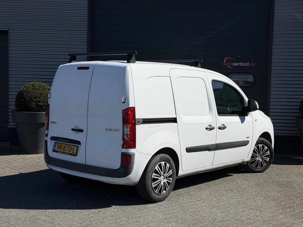 Mercedes-Benz Citan 109 CDI BlueEFFICIENCY | Airco | Cruise, Auto's, Voorwielaandrijving, Euro 5, Stof, Gebruikt