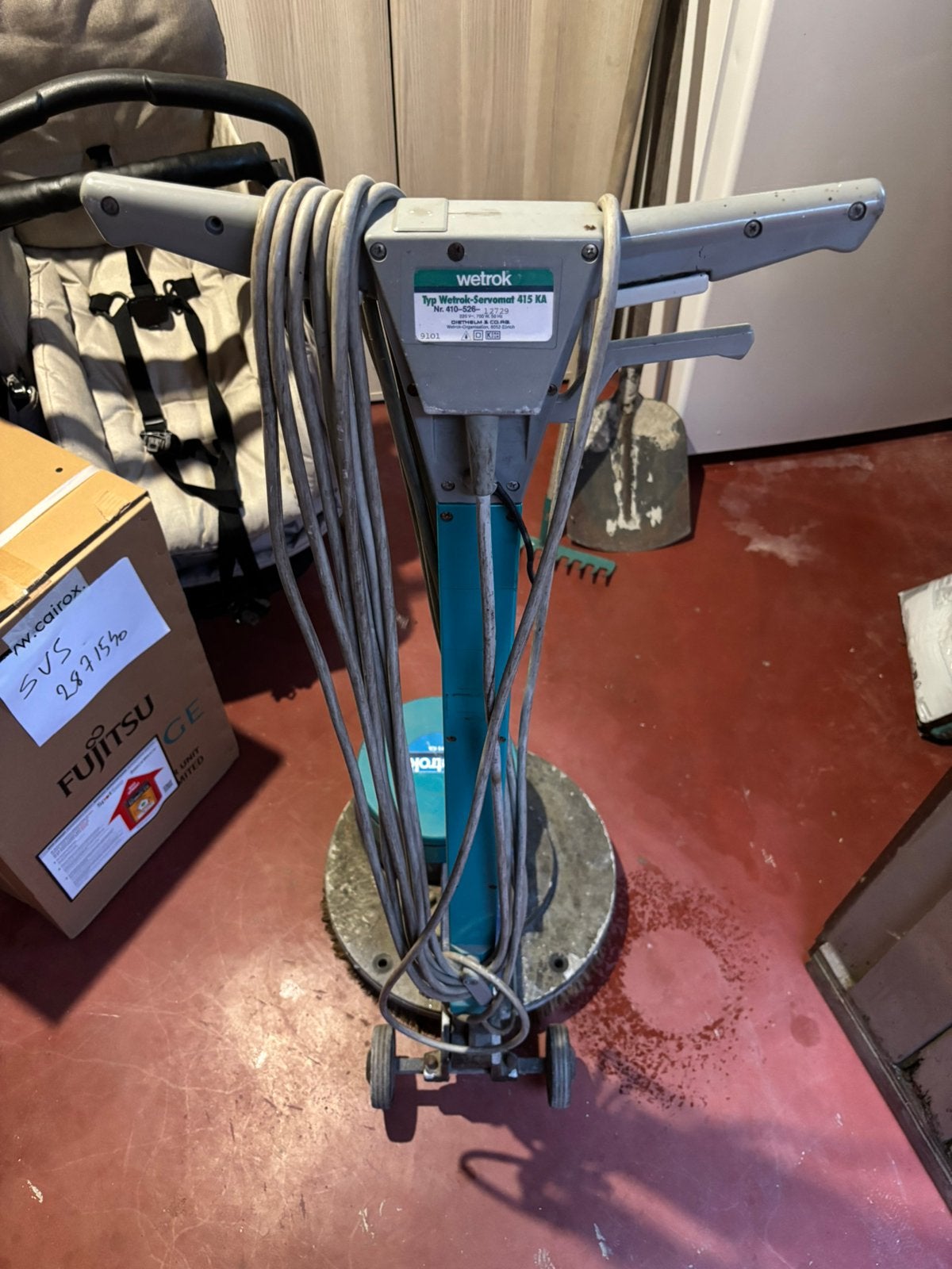 Wetrok Servomat 415 KA Professionele Schrob-/Boenmachine –, Doe-het-zelf en Bouw, Ophalen of Verzenden