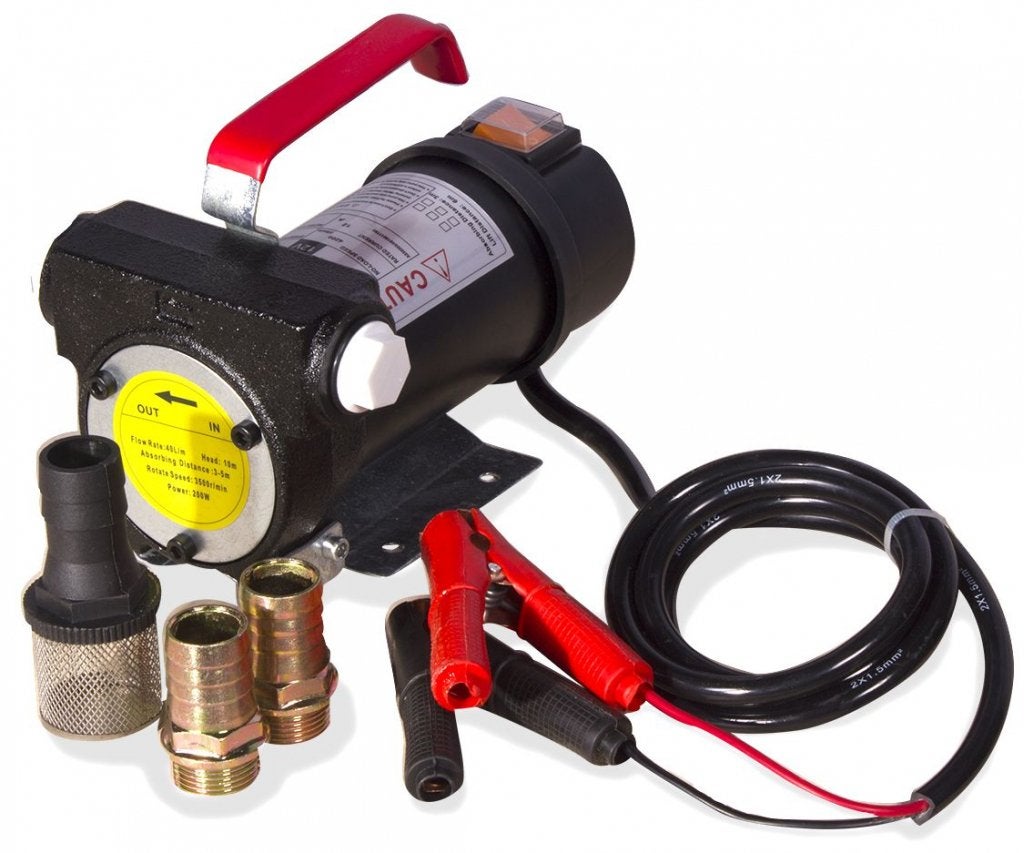 Dieselpomp 40 Ltr/min - 12 volt of 24 volt, Niet ingevuld, Niet ingevuld, Nieuw, Ophalen of Verzenden