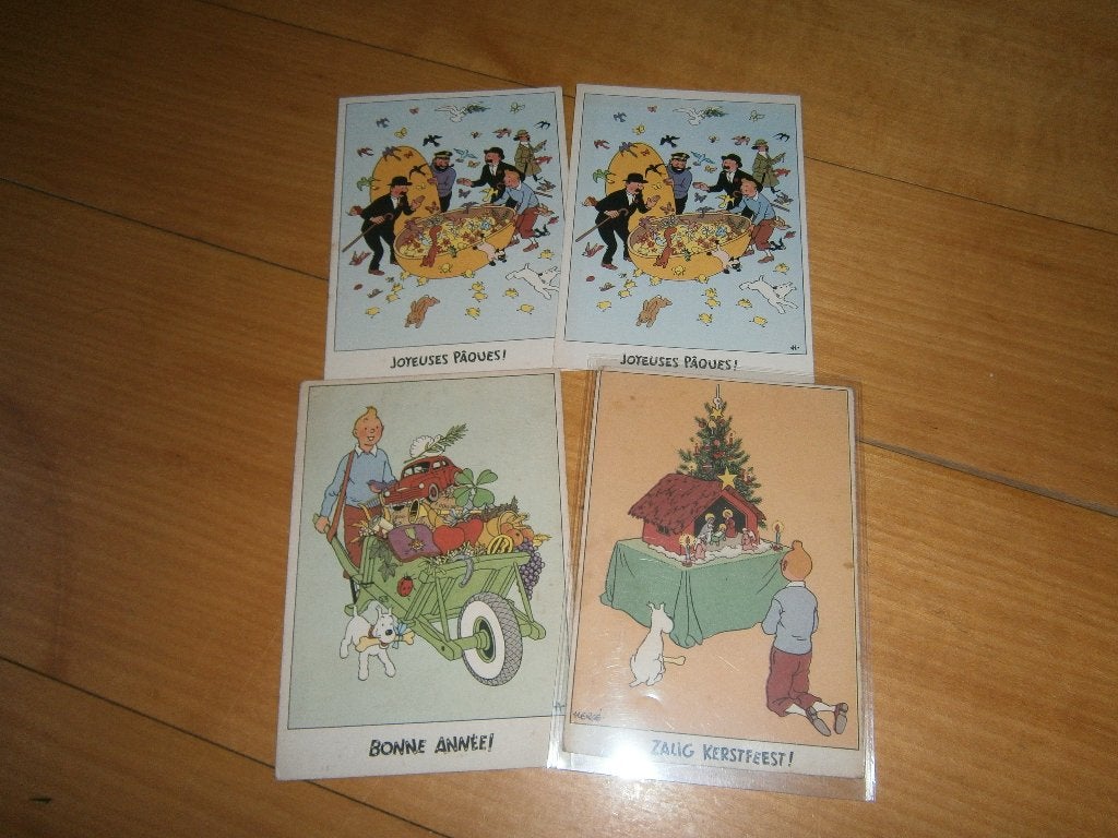 TINTIN, Collections, Enlèvement ou Envoi, Tintin