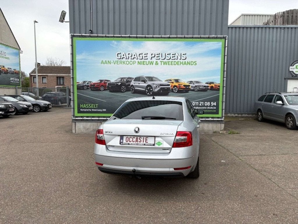 Skoda Octavia CNG 1.4 TSI Style, 1395 cm³, Argent ou Gris, Euro 6, Entreprise