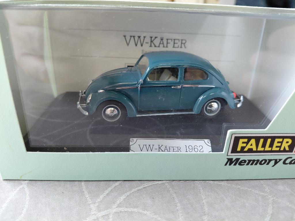 Faller 4351 VW Kafer 1962, Hobby & Loisirs créatifs, Voitures miniatures | 1:43, Neuf, Voiture, Autres marques, Enlèvement ou Envoi