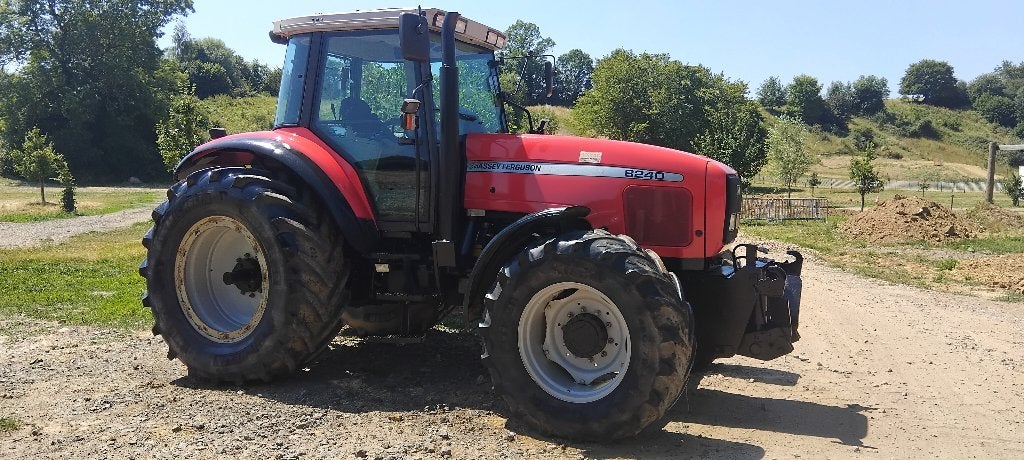 MASSEY FERGUSON 8240, Enlèvement ou Envoi, Utilisé, 7500 à 10000, Plus de 160 ch