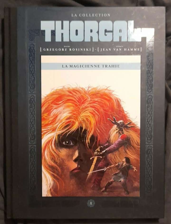 THORGAL DOS TOILE, Enlèvement ou Envoi, Comme neuf, Rosinski - Van Hamme