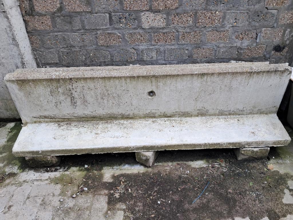 Betonnen L element, Doe-het-zelf en Bouw, Ophalen, Zo goed als nieuw, Beton