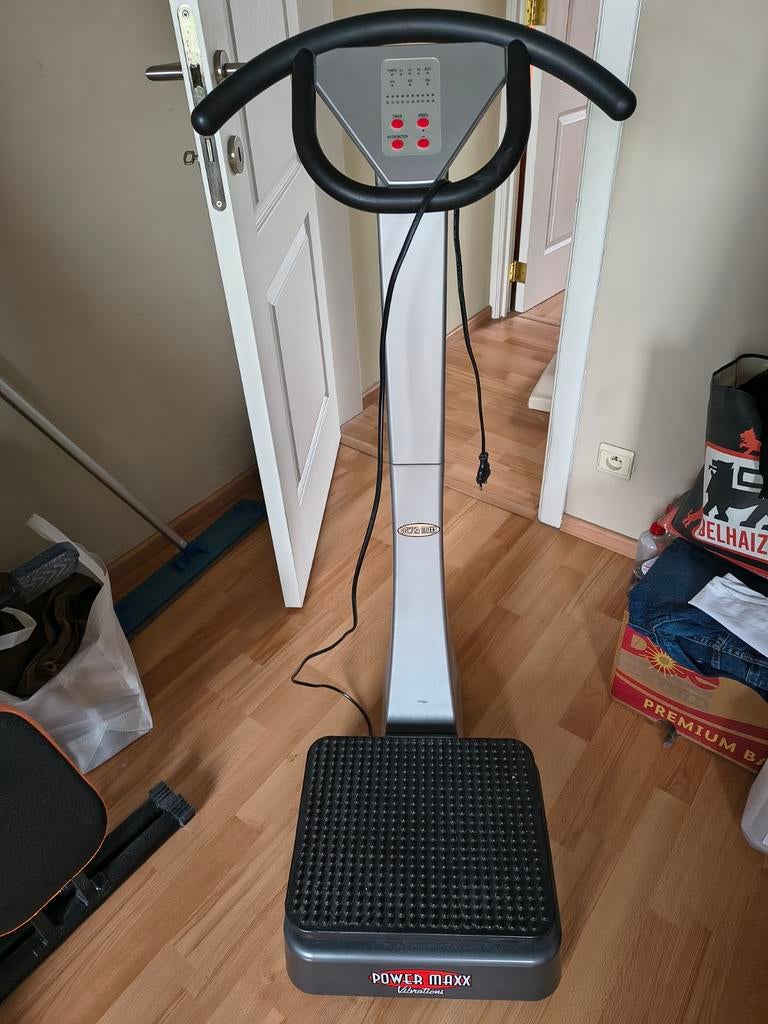 Power Plate, Ophalen