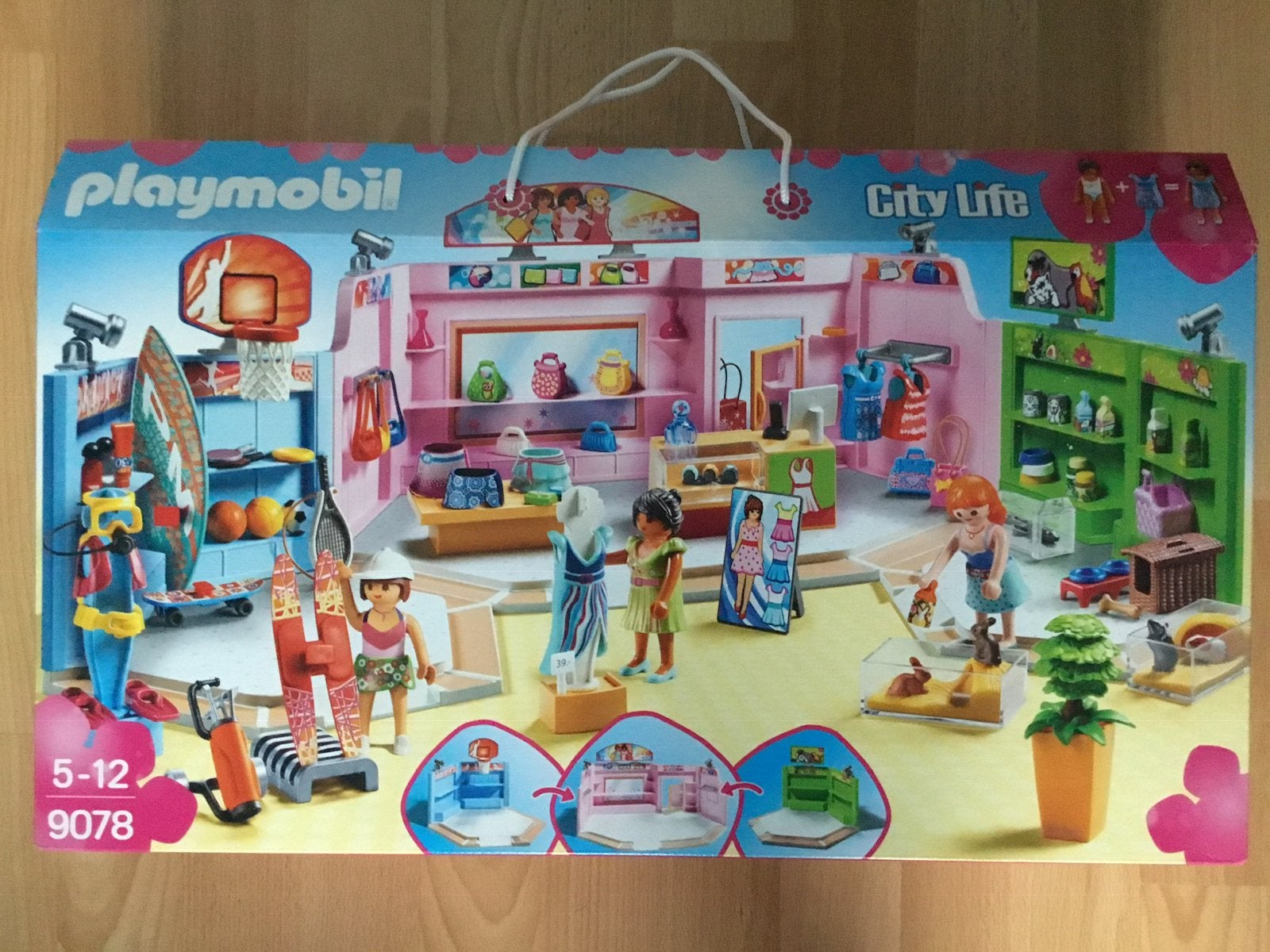 Playmobil winkelgalerij - nieuw, Complete set, Nieuw, Ophalen of Verzenden, City life