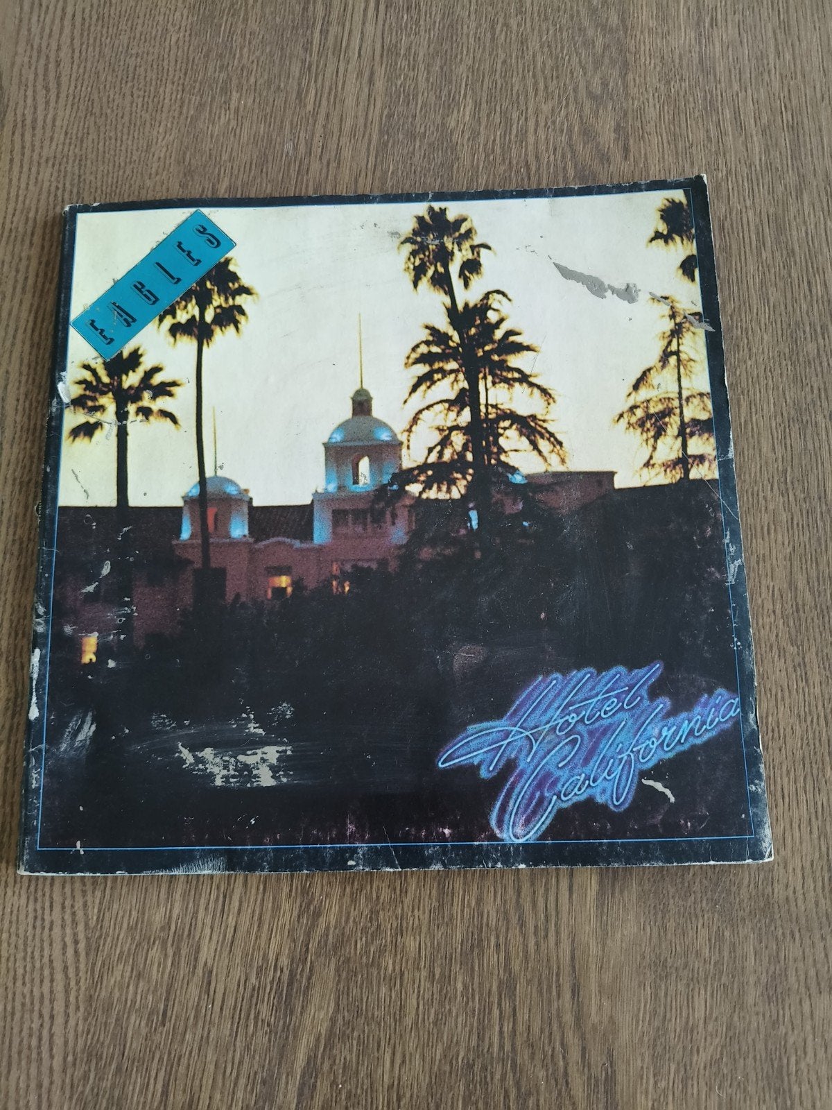 Record 33t Eagles Hotel, Californië, Ophalen of Verzenden