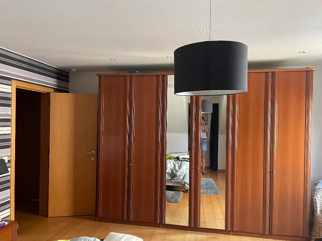 Kleerkast, Huis en Inrichting, Ophalen, Gebruikt, 200 cm of meer, 200 cm of meer
