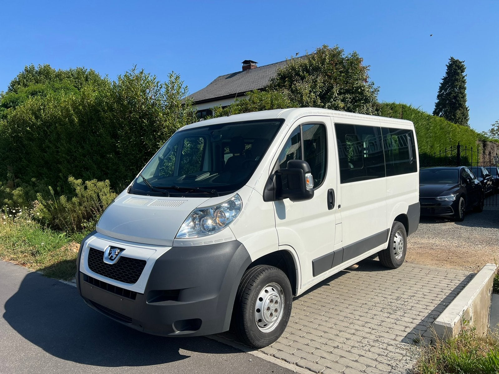 Peugeot Boxer/9 places/2012/167606 km/Testé, 2198 cm³, Euro 5, Achat, Boîte manuelle