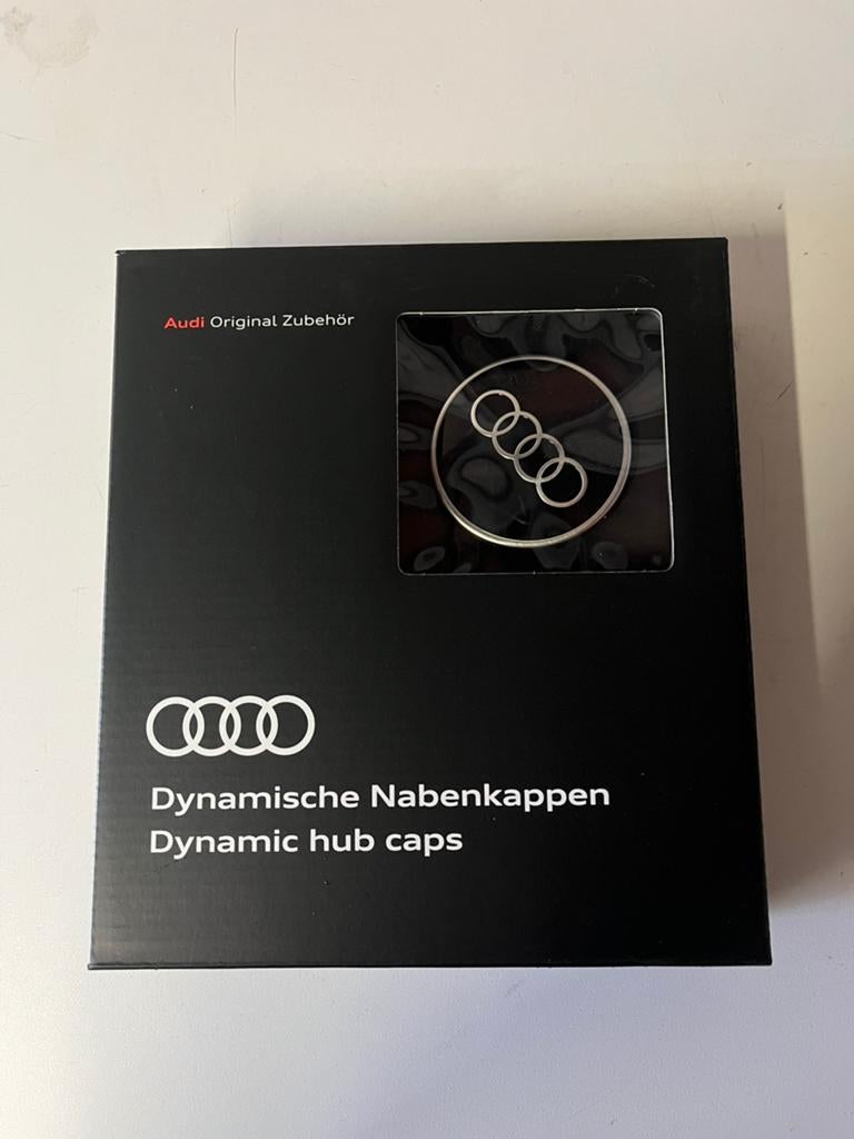 Capuchons centraux Audi Dynamic, Enlèvement, Comme neuf