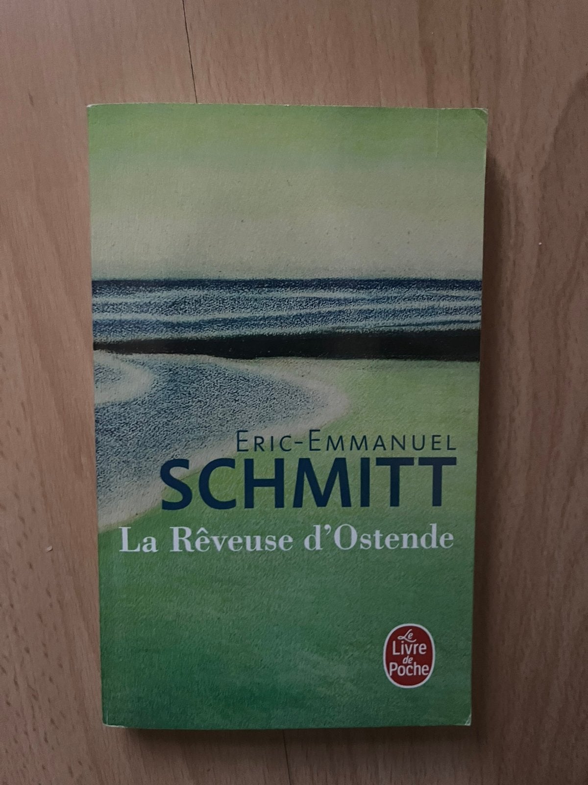 La Reveuse d'Ostende, Enlèvement, Français