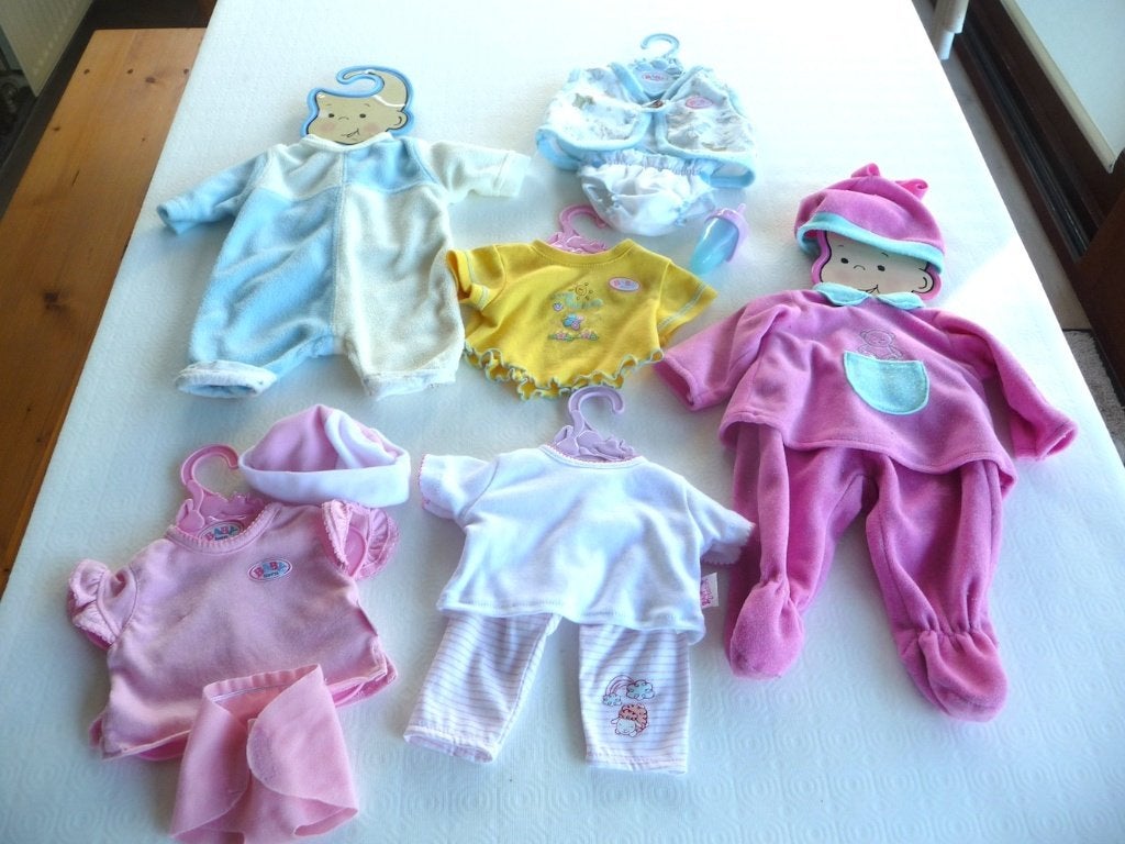 Vêtements pour poupées, Enfants & Bébés, Enlèvement ou Envoi, Comme neuf