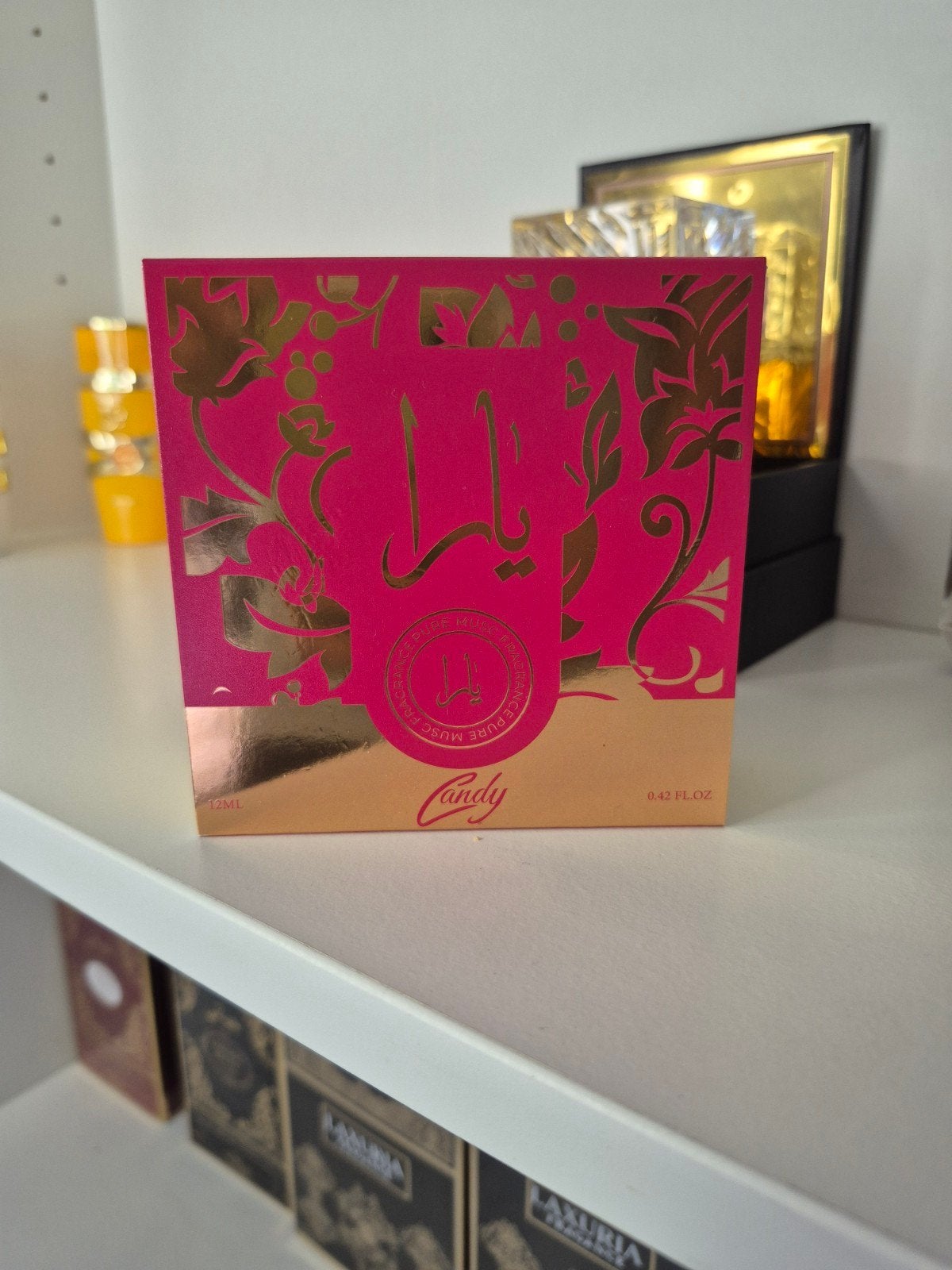 Musc intime gulf fragrance, Ophalen of Verzenden