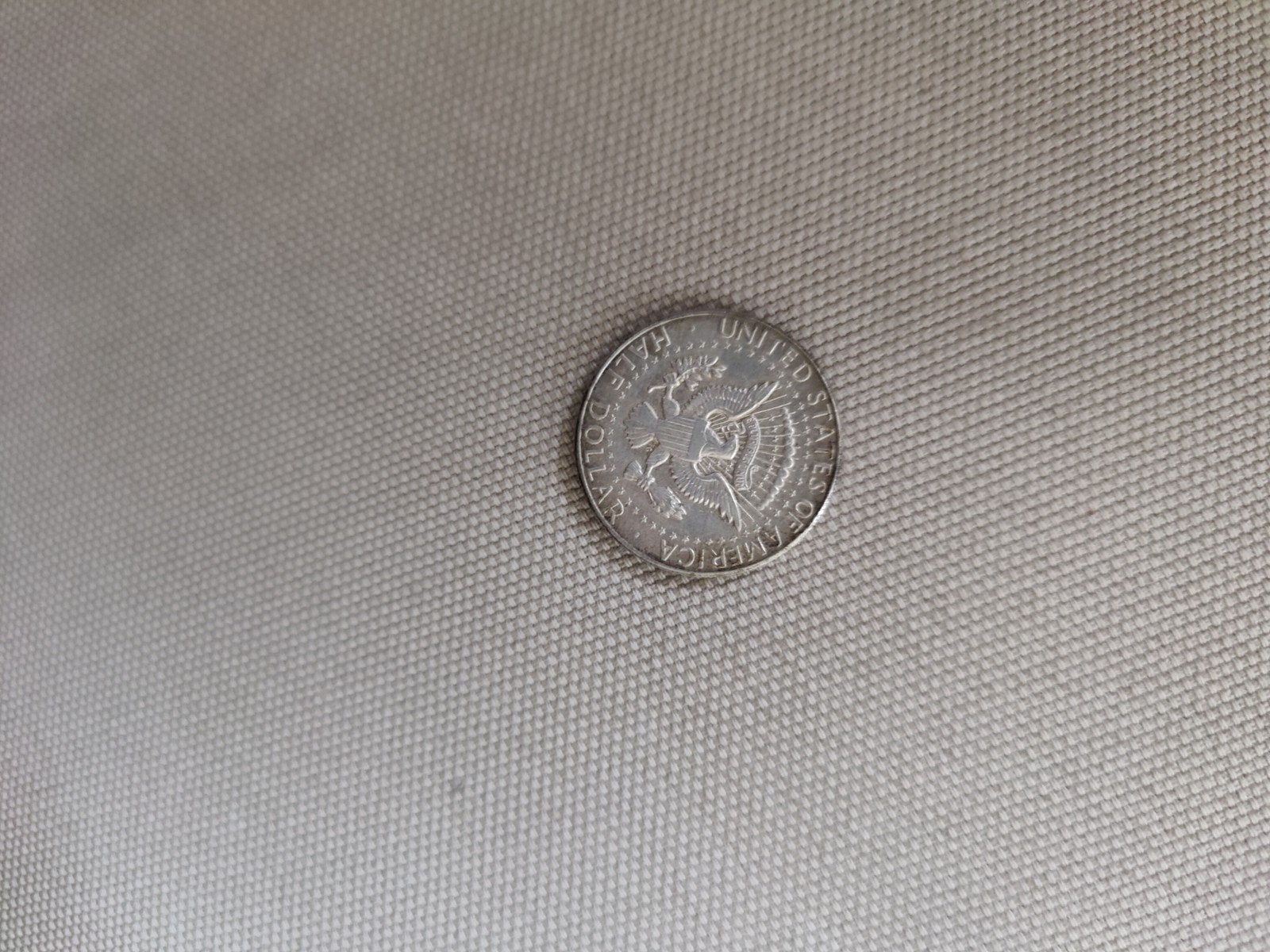 half dollar USA, Postzegels en Munten, Ophalen, Zilver, Losse munt, Zilver