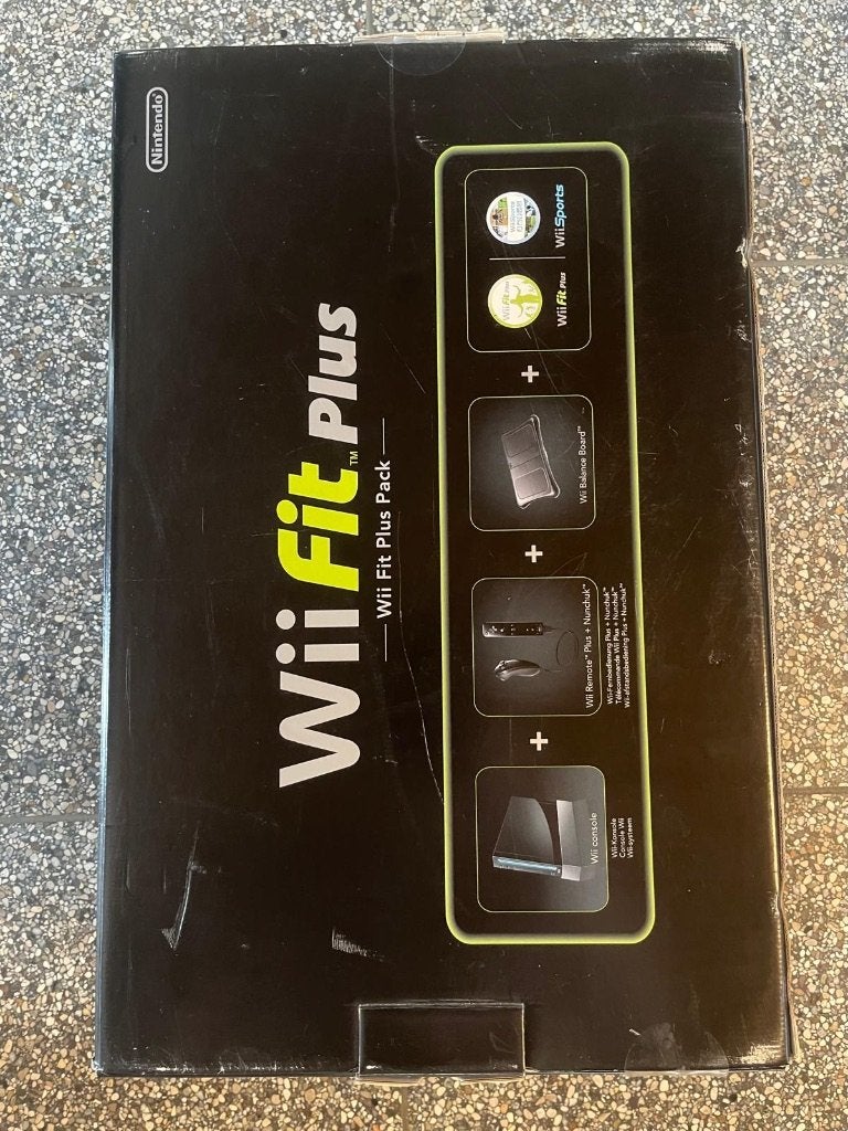 Wii Console + Wii fit, Games en Spelcomputers, Spelcomputers | Nintendo Wii, Ophalen, Gebruikt, Met 2 controllers, Met games