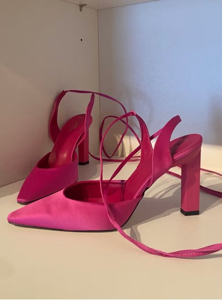 Talons, Enlèvement, Neuf, Rose