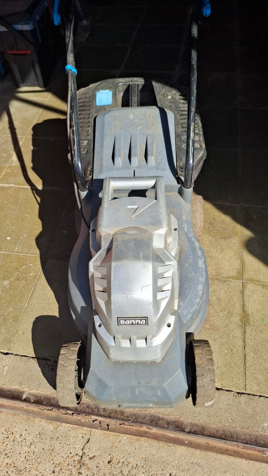 grasmachine, Tuin en Terras, Ophalen, Gebruikt