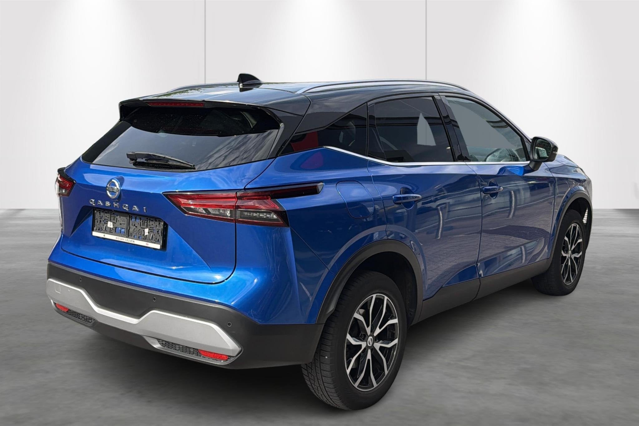 Nissan QASHQAI Premiere/Edition-Aut-Pano-Carplay-Airco, Achat, 1800 kg, Entreprise, 1300 cm³