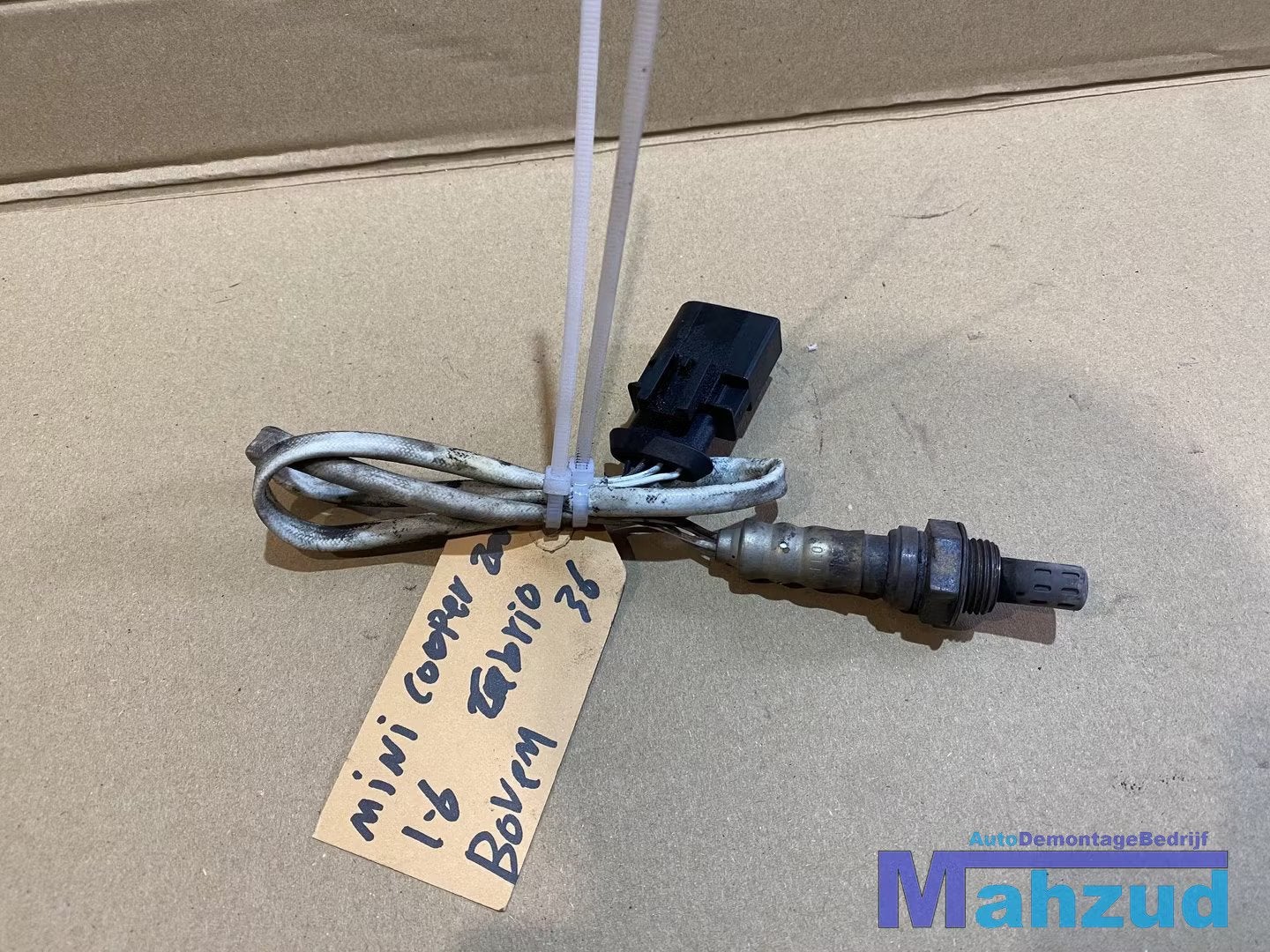MINI COOPER ONE R50 R52 R53 1.6 Lambdasonde uitlaat sensor, Gebruikt, Customer.service@mini.co.uk, Mini, BMW AG