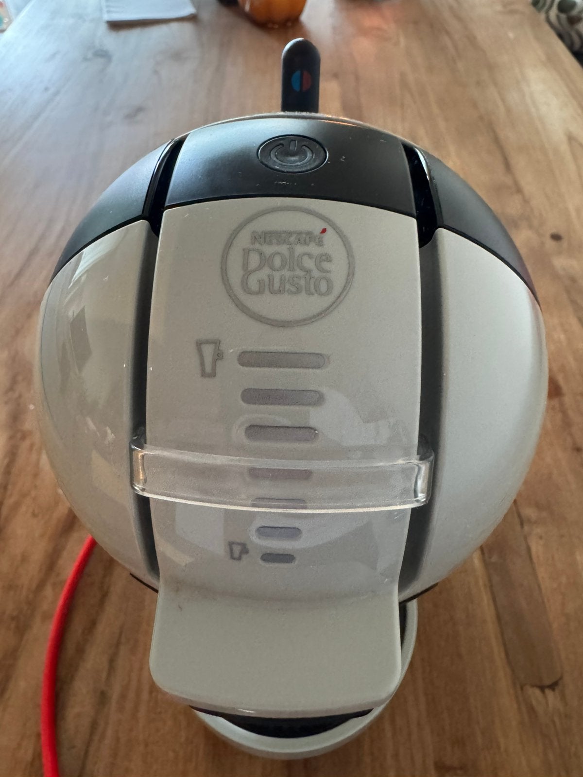 Krups Nescafé Dolce Gusto Mini Me  – Grijs – Goede staat, Enlèvement, Comme neuf, Cafetière, Réservoir d'eau amovible