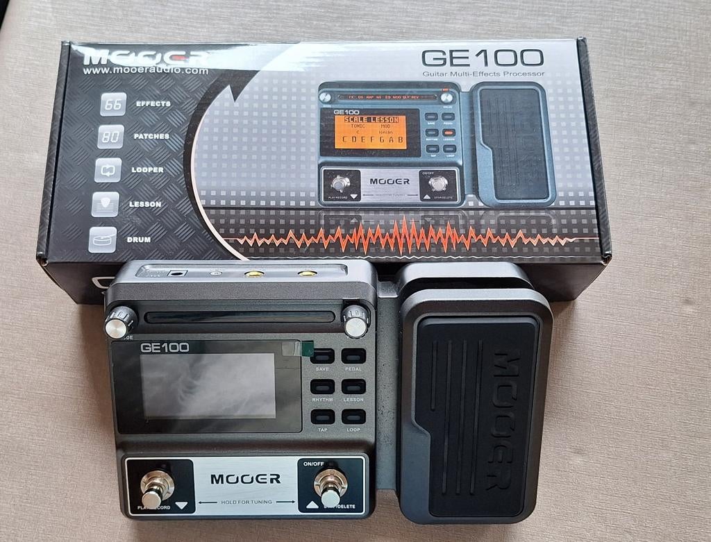 MOOER GE100, Musique & Instruments, Effets, Enlèvement
