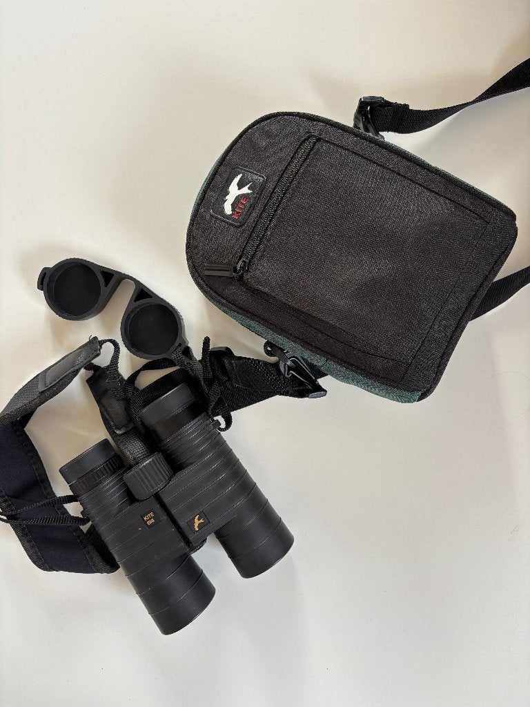 KITE Ibis 10x42 verrekijker, Dakkant (recht), Ophalen of Verzenden, Zo goed als nieuw, 8 tot 12x