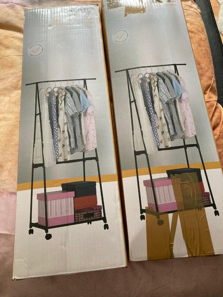 Rekjes, Enlèvement, Neuf, Portemanteau sur pied