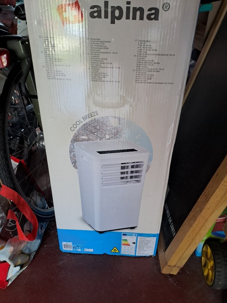 Airco te koop, Ophalen, 3 snelheden of meer, Zo goed als nieuw, Koelen en Ontvochtigen