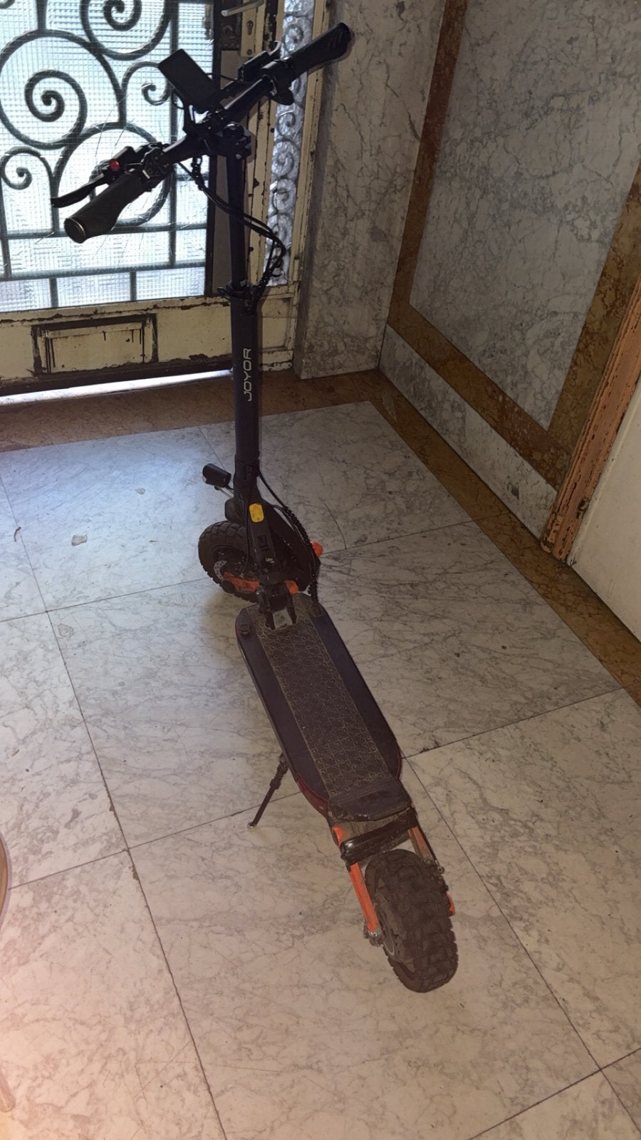 Joyor s10s z, Vélos & Vélomoteurs, Trottinettes, Utilisé, Step électrique (E-scooter), Enlèvement