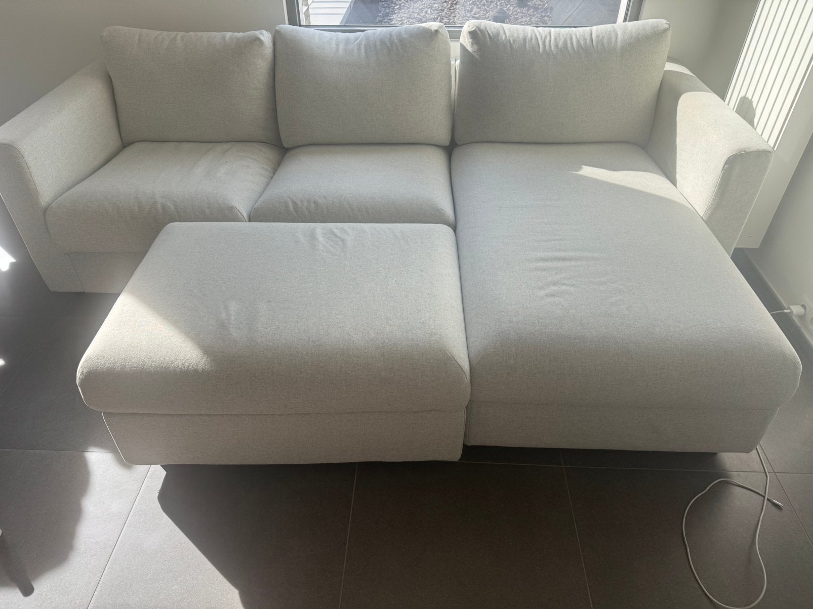 Canapé - zetel - Couch - A vendre, te koop, for sale, Enlèvement, Comme neuf