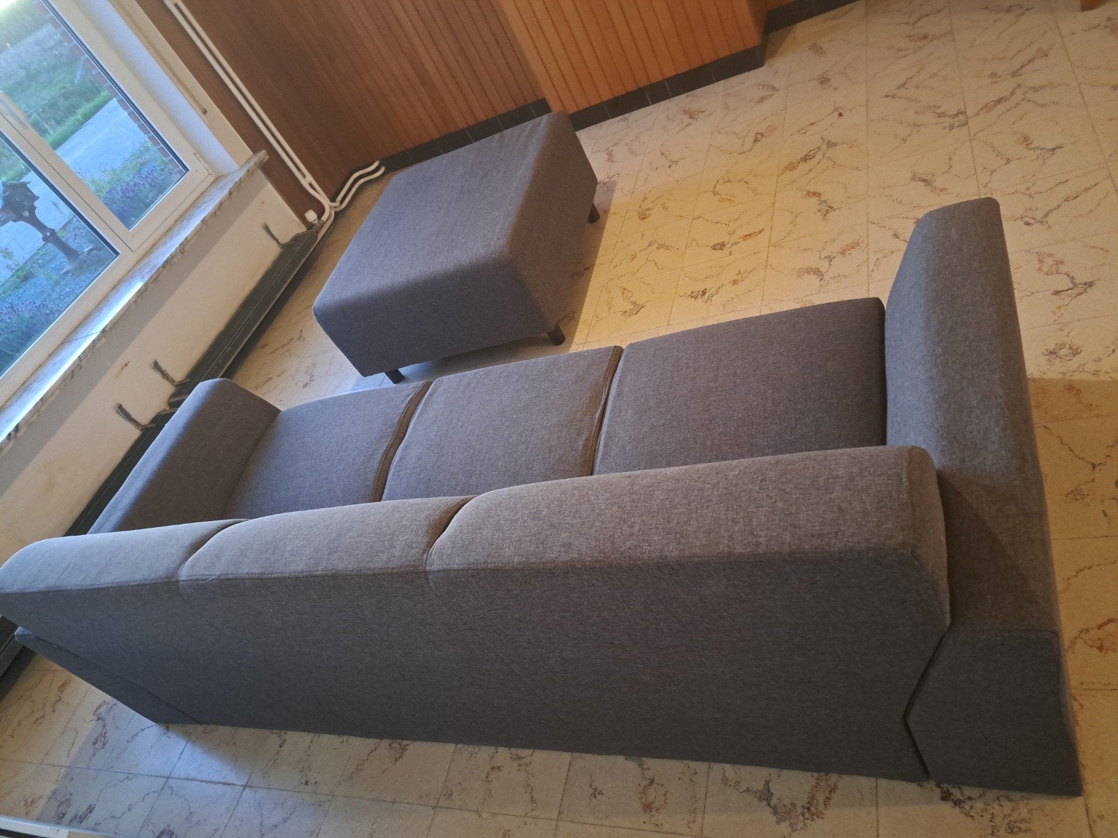 Zetel, Enlèvement, Tissus