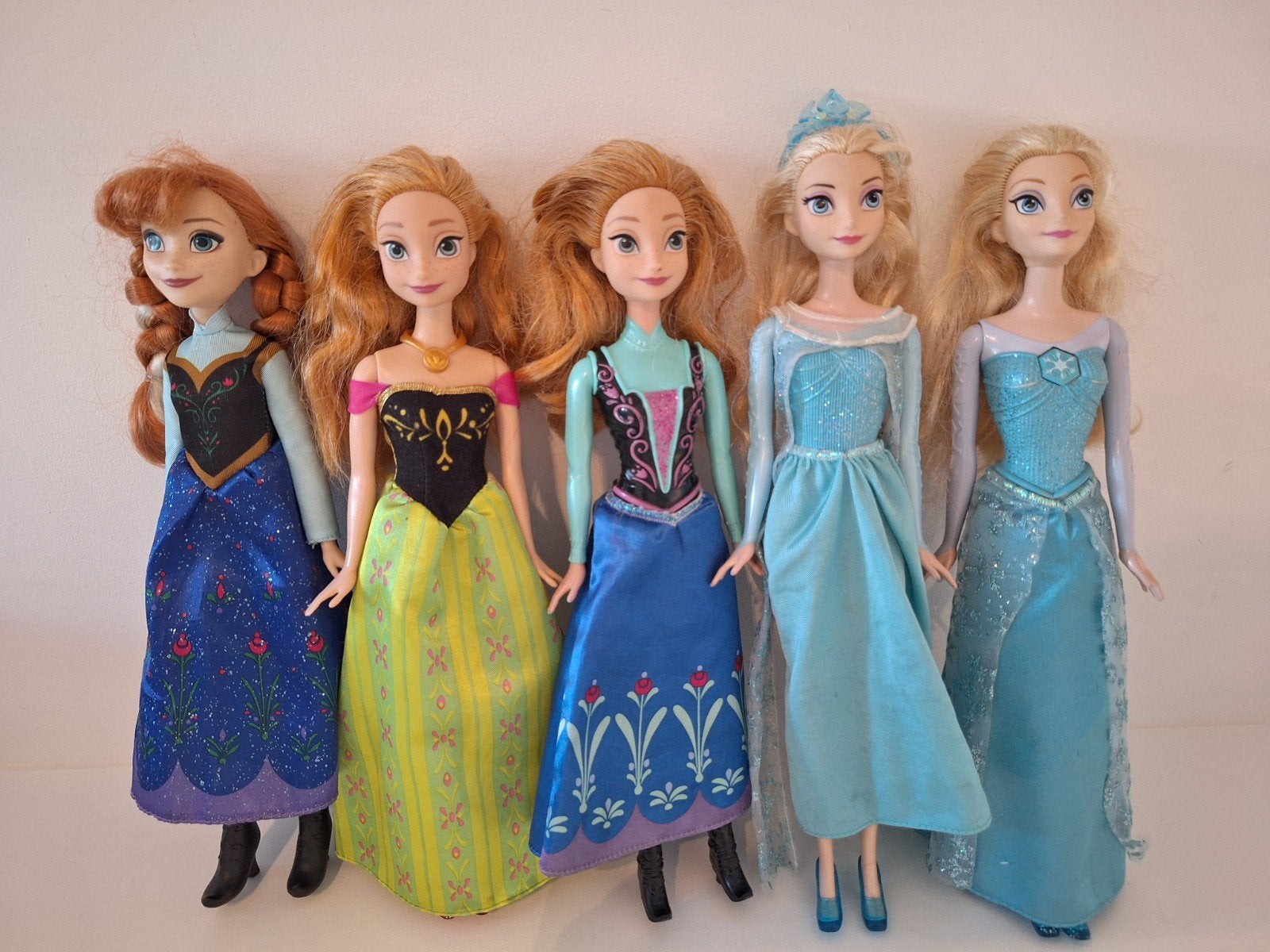 anna en elsa, Ophalen of Verzenden