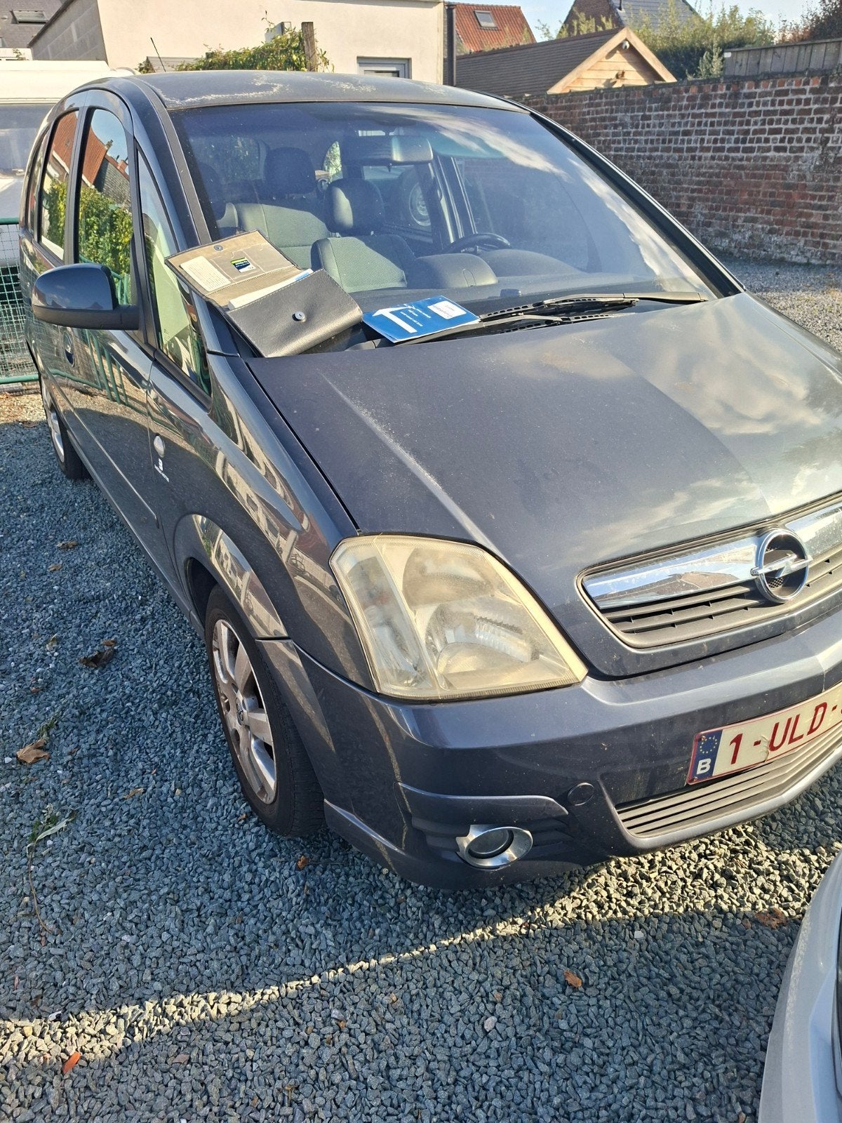 Opel Meriva 1400 cc à essence, Autos, Argent ou Gris, Achat, Boîte manuelle, Ordinateur de bord
