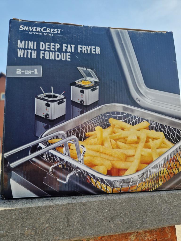 Mini friteuse  nieuw, Enlèvement
