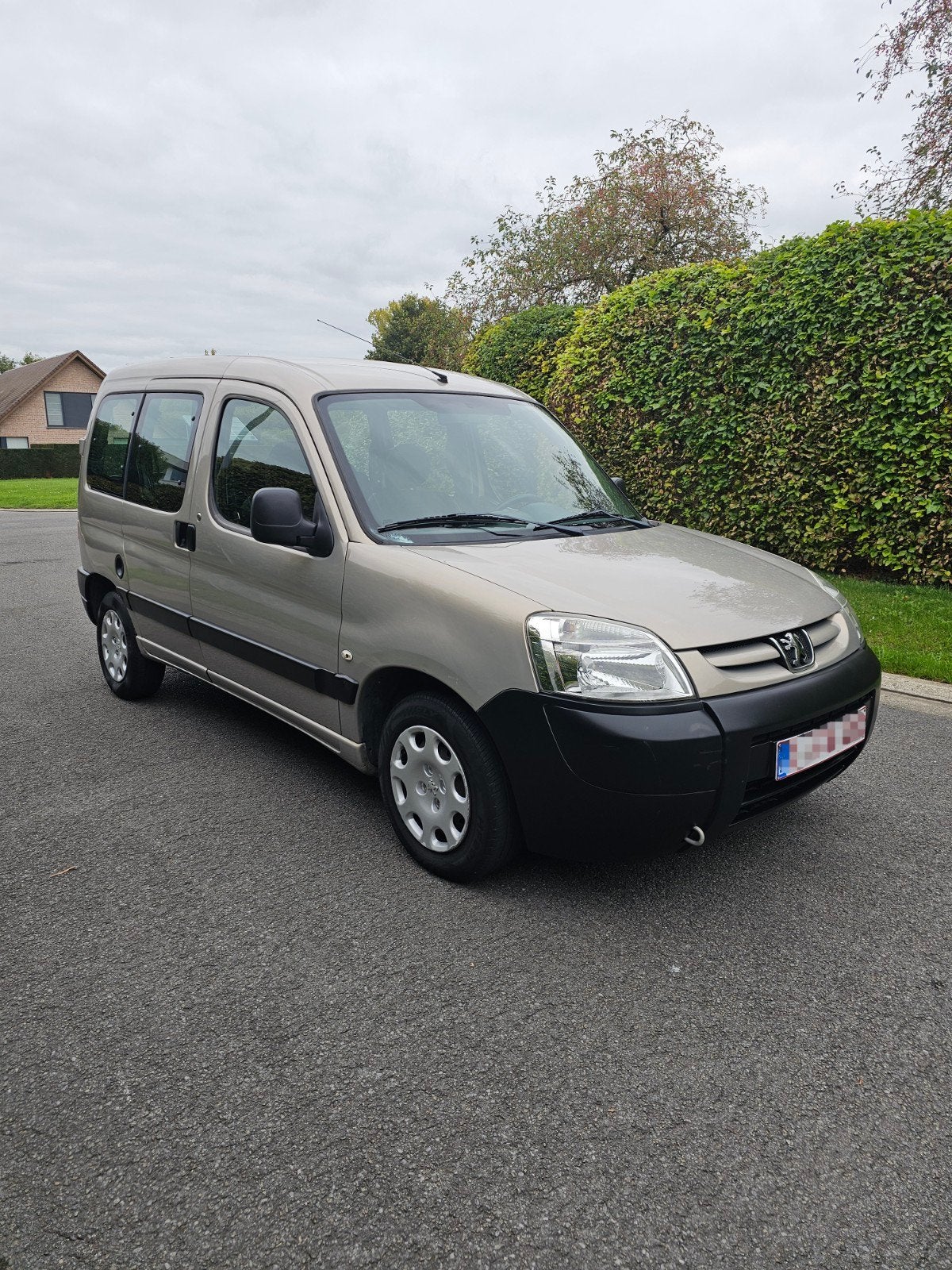 Peugeot partner 2009 1.6 Dísel 183km, Auto's, Monovolume, Particulier, Euro 4, Te koop