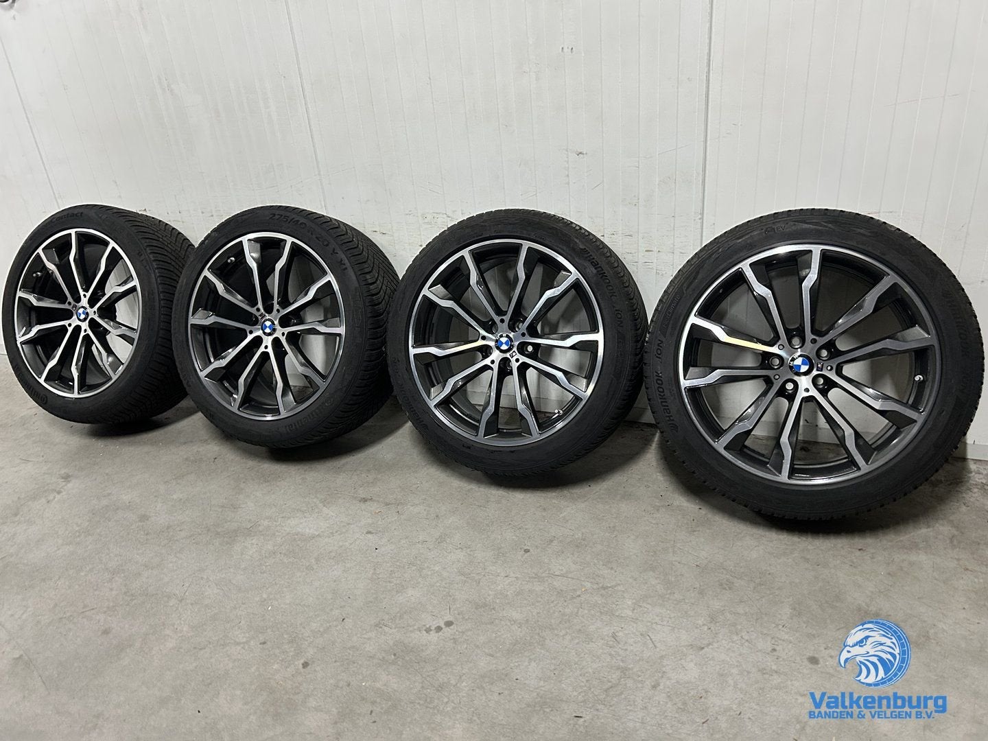 6-7mm! Originele BMW X3 X4 G01 G02 Style 699M 20 inch breeds, Pneus et Jantes, 245 mm, 4 Saisons, Véhicule de tourisme