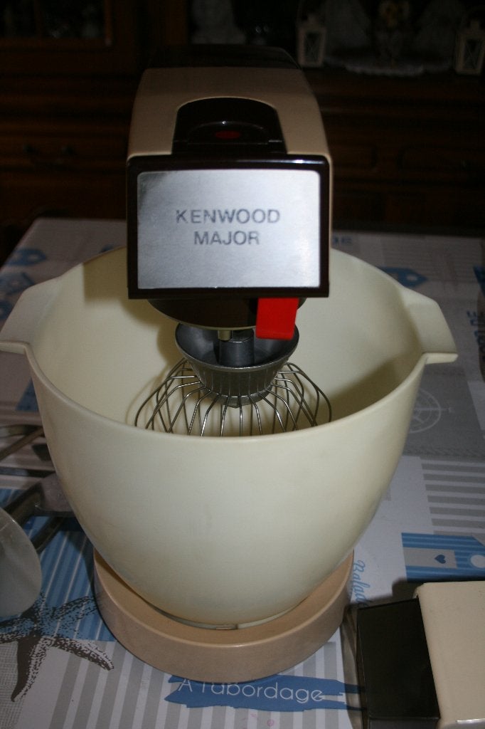 robot Kenwood, Electroménager, 1 à 2 litres, Enlèvement, Utilisé, 3 vitesses ou plus