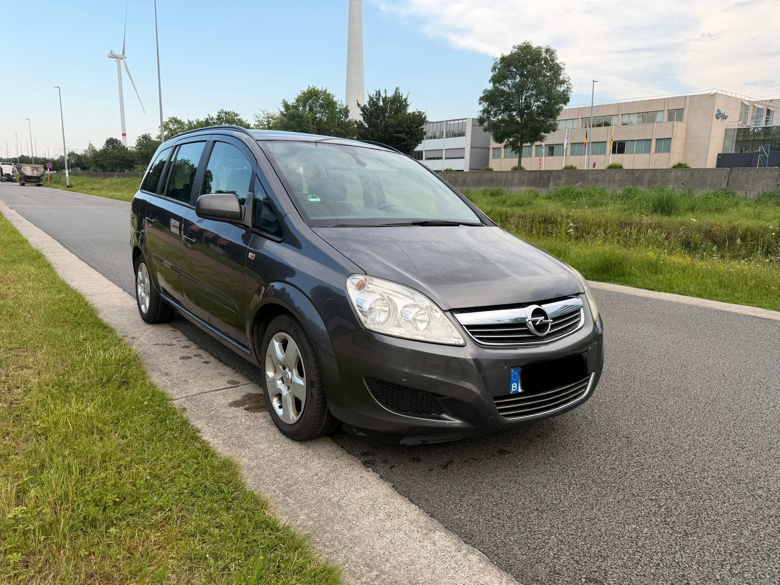Opel Zafira 7 litres, Achat, 7 places, Particulier, Cruise Control