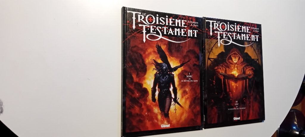 Le Troisième Testament – Tomes 1 et 3 – Dorison & Alice, Plusieurs BD, Enlèvement ou Envoi, Comme neuf