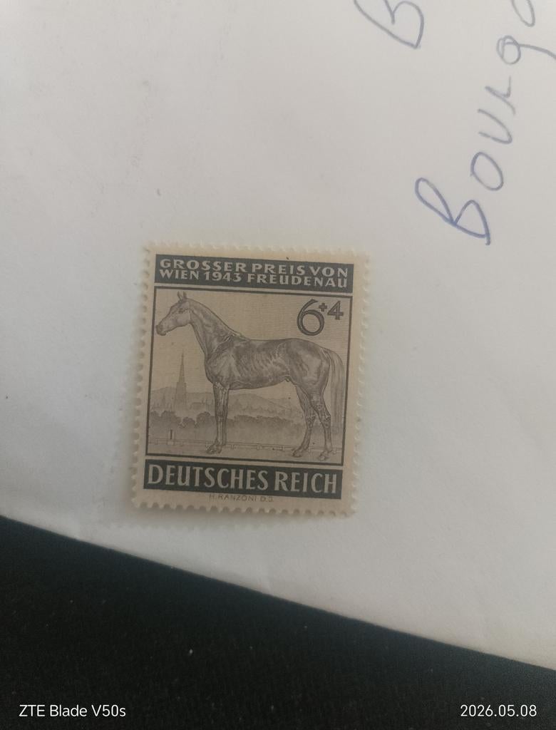 Timbres du Deutsches Reich, Enlèvement ou Envoi