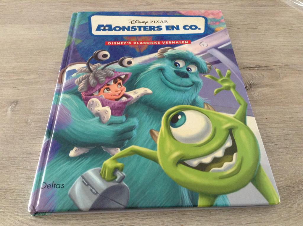 Disney-Pixar Monsters & Co voorleesboek, Jongen of Meisje, Ophalen of Verzenden, Zo goed als nieuw, Voorleesboek