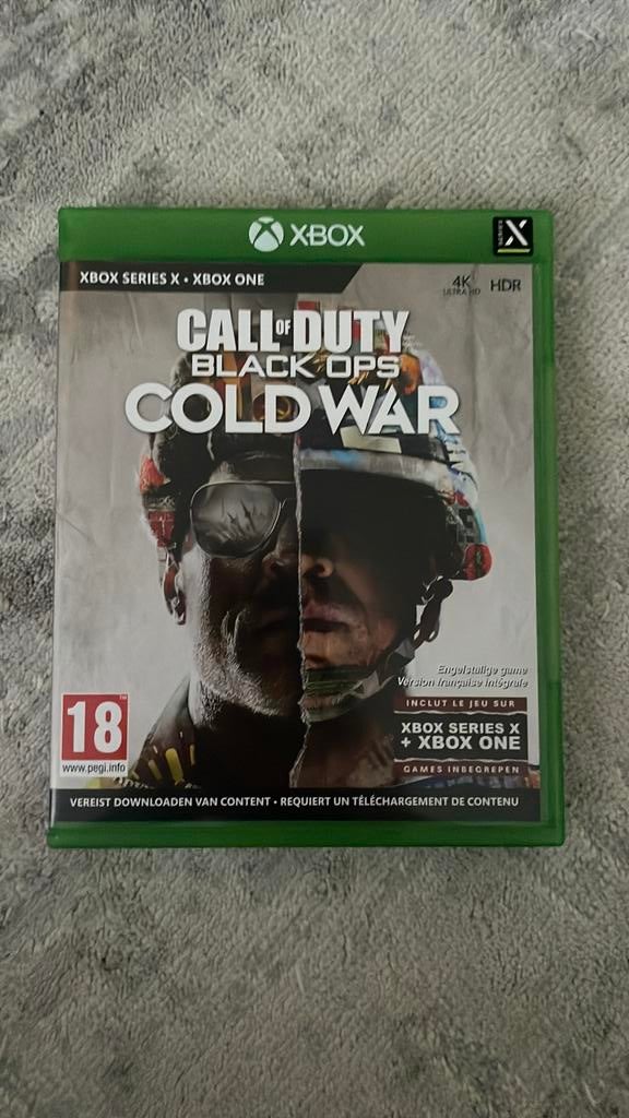 Call of duty Black Ops Cold war, Games en Spelcomputers, Ophalen, Zo goed als nieuw