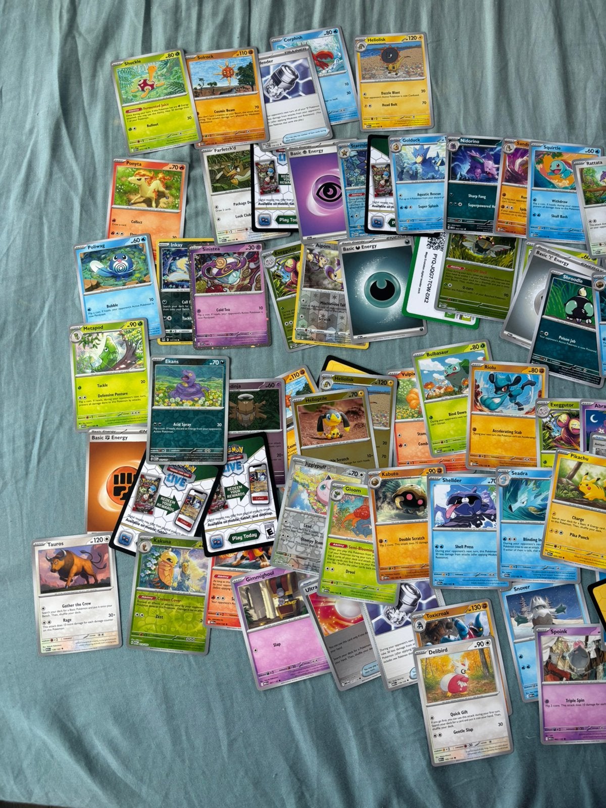 Pokémon kaarten, Ophalen, Zo goed als nieuw