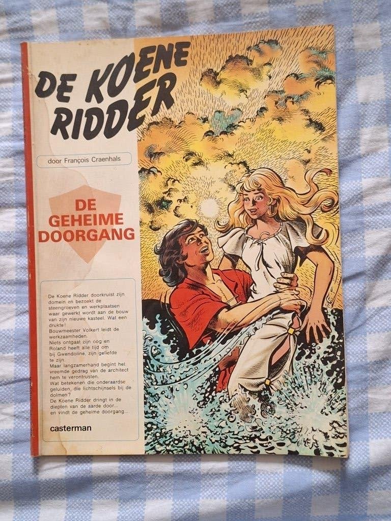 de koene ridder 13: de geheime doorgang, Boeken, Eén stripboek, Ophalen of Verzenden, Gelezen