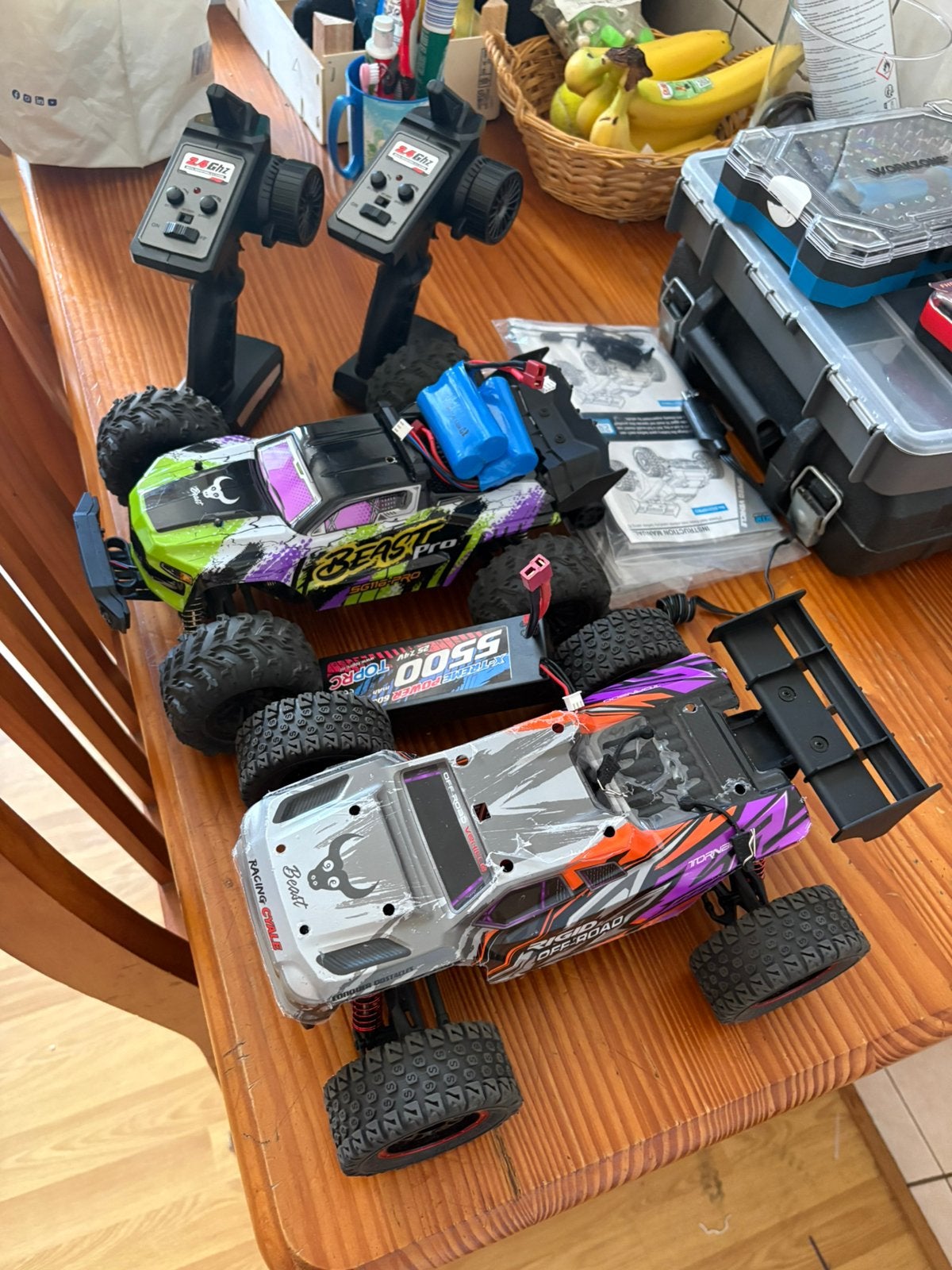 Rc cars, Ophalen of Verzenden, Zo goed als nieuw