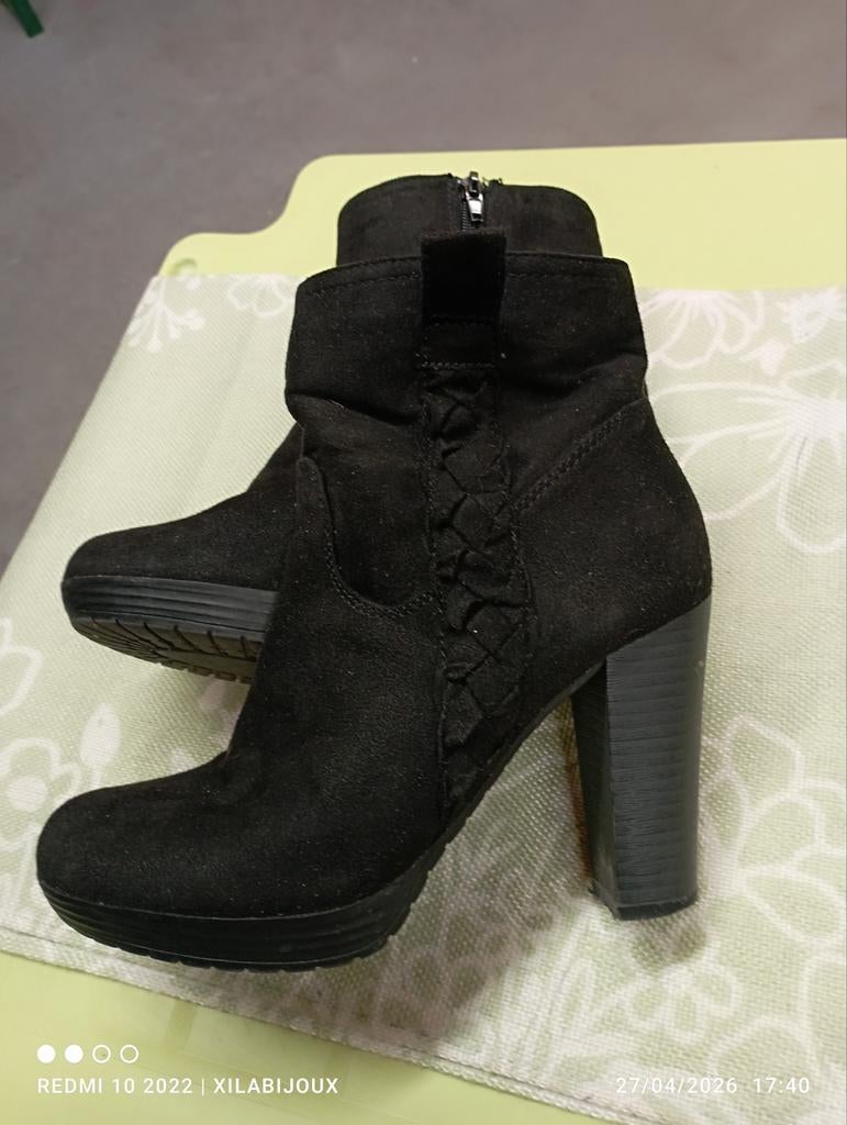 Bottillons noirs p 37, Vêtements | Femmes, Enlèvement ou Envoi