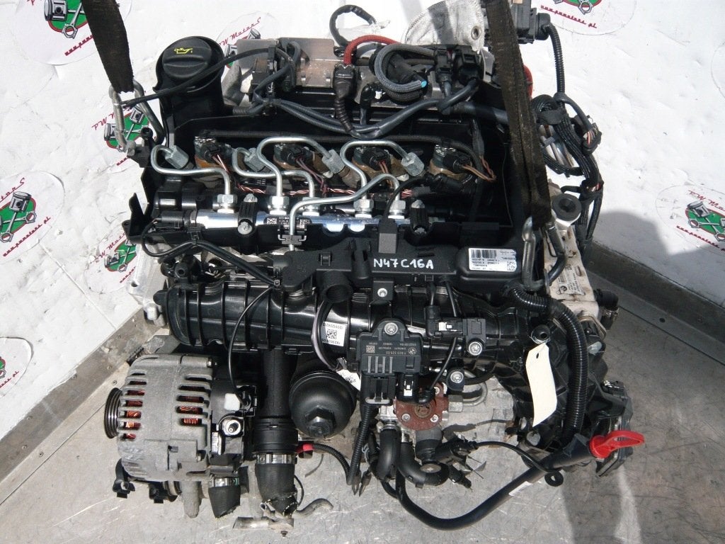 Moteur N47C16A Nu MINI MINI, Autos : Pièces & Accessoires, Envoi, Utilisé, Skoda