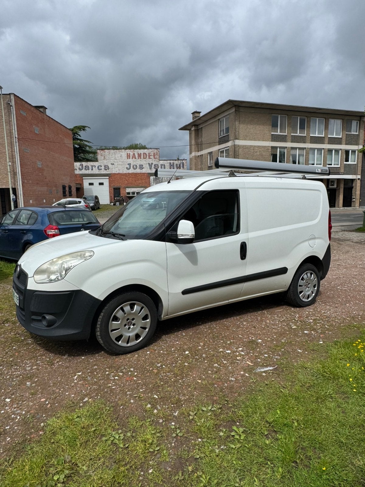 Fiat Doblo Bestelwagen 1.4 CNG + Benzine, Auto's, Bestelwagens en Lichte vracht, Stof, Euro 6, 4 cilinders, 1396 cc